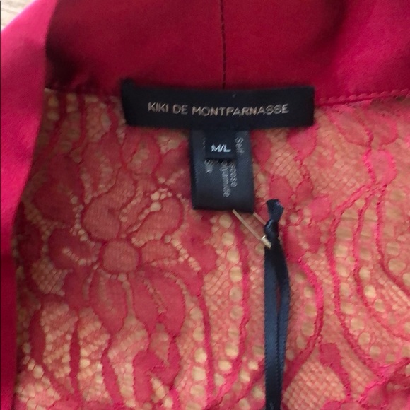 DISCONTINUED KIKI DE MONTPARNASSE LACE KIMONO - Picture 5 of 8